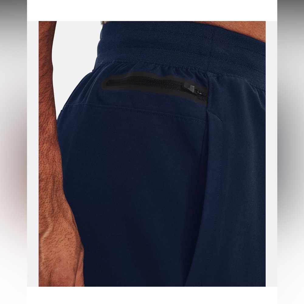 Under Armour UA Elite Straight Leg Pant | Small, Dark Blue | NWOT